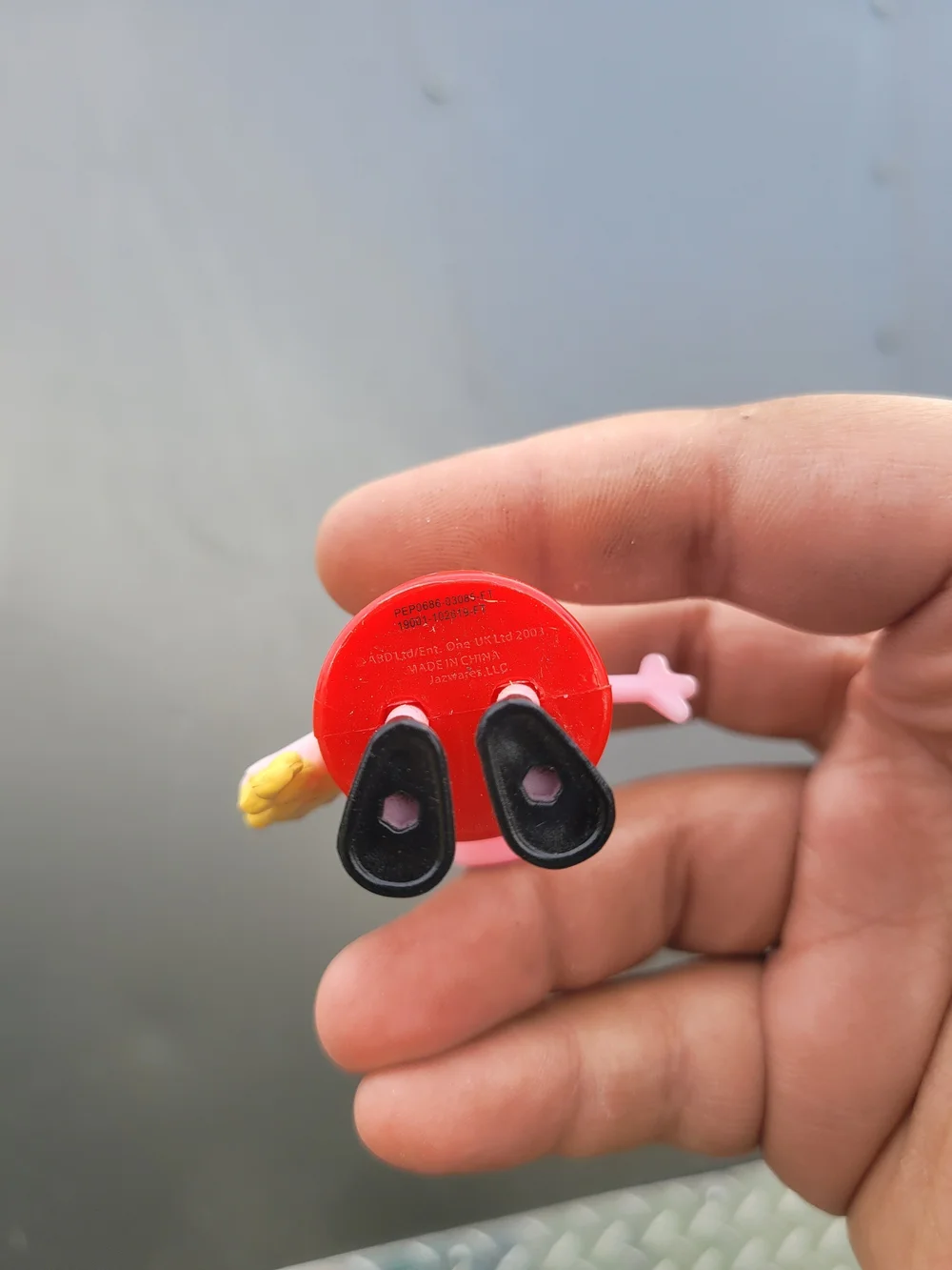Peppa Pig Holding Mini Teddy Bear Figure 2.25